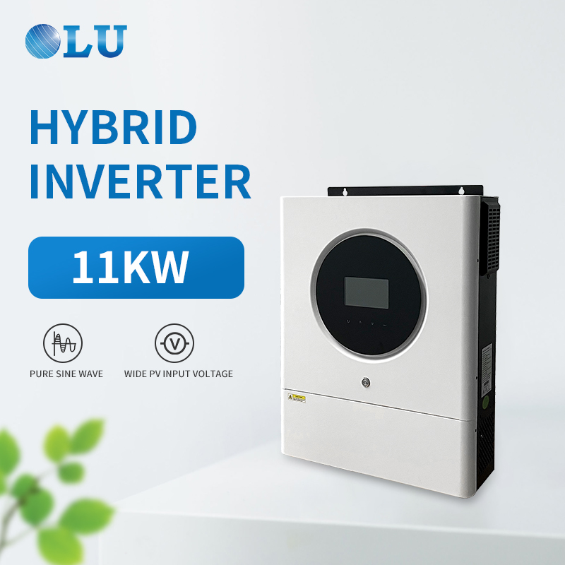 Hot Sale Solar Hybrid Inverter 11kw Manufacturers 11000w Pure Sine Wave Inverter