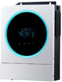 High Frequency Inverter Controller Inbuilt Inverter 8kw 11kw Grid Hybrid Solar Inverter