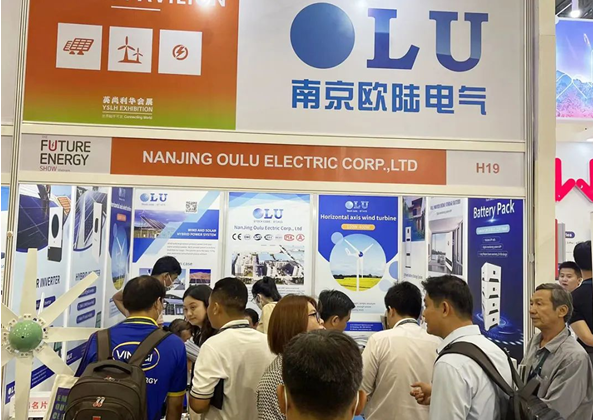 OULU Electric Corp.,Ltd appeared at the Vietnam Future Energy Exhibition to showcase diversified new energy products and solutions