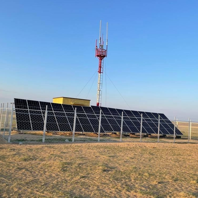 Solar Power System Telecommunication 8KW 5KW Hybrid Solar Panel Energy System