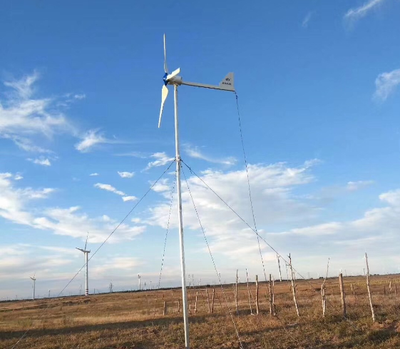 200w 300w 400w 500w 600w wind turbine generator project