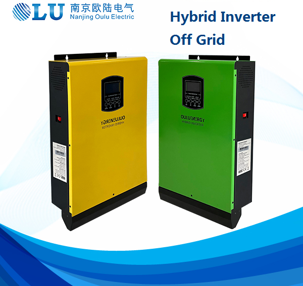 5KW SOLAR INVERTER WITH WIFI AND MPPT