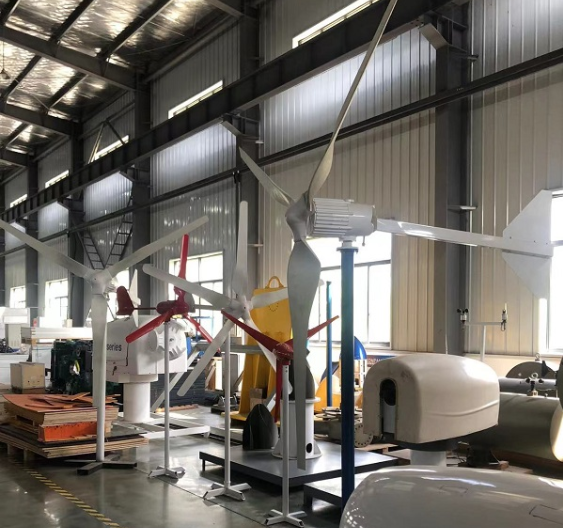 STOCK wind turbine generator for fast delivery