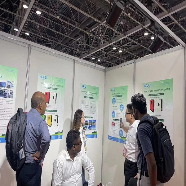OULU IN SOLAR MIDDLE EAST 2023 EXHIBITION