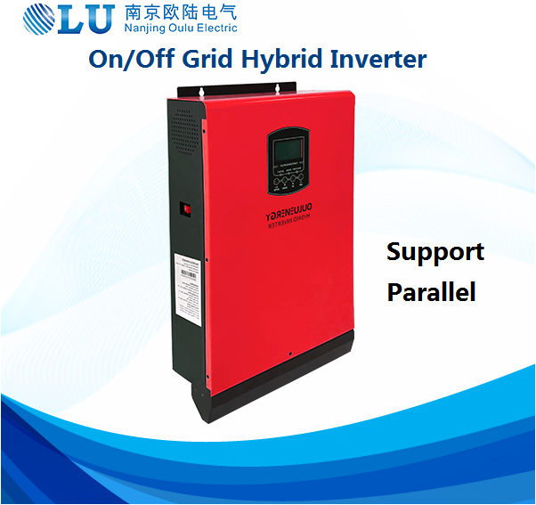 Hybrid Inverter 5KW 48V with Parallel Function and WIFI
