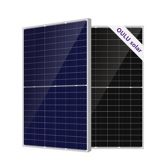 Hot Sell 300W 350W Half Cell PV Module Mono Solar Panel 
