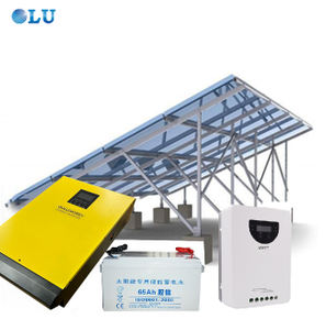 Solar Power System for Communication Base System 