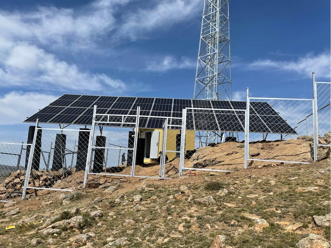 Mongolia solar power project