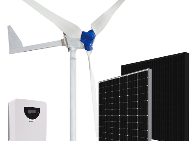 A review of hybrid solar PV and wind energy system