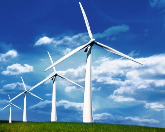 Buid Wind Generating Electricity Turbines
