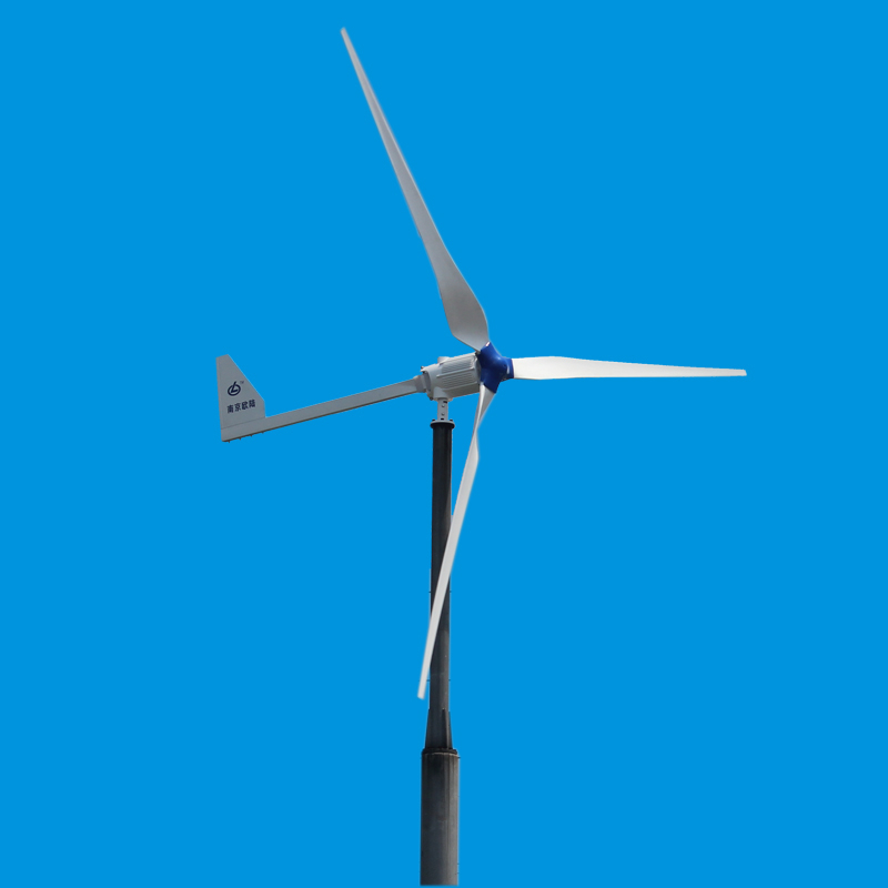 Hot Sale High Efficiency Easy Installation 5kw Wind Turbine Generator for Home Use