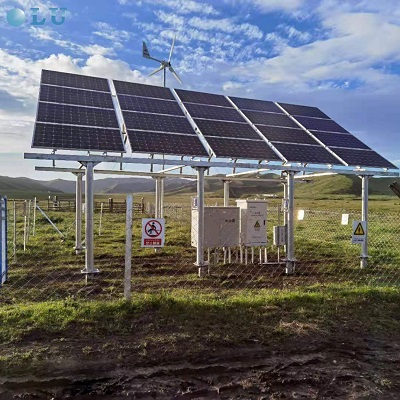 Off Grid 8KW Wind Solar Hybrid Power System for Communication Base