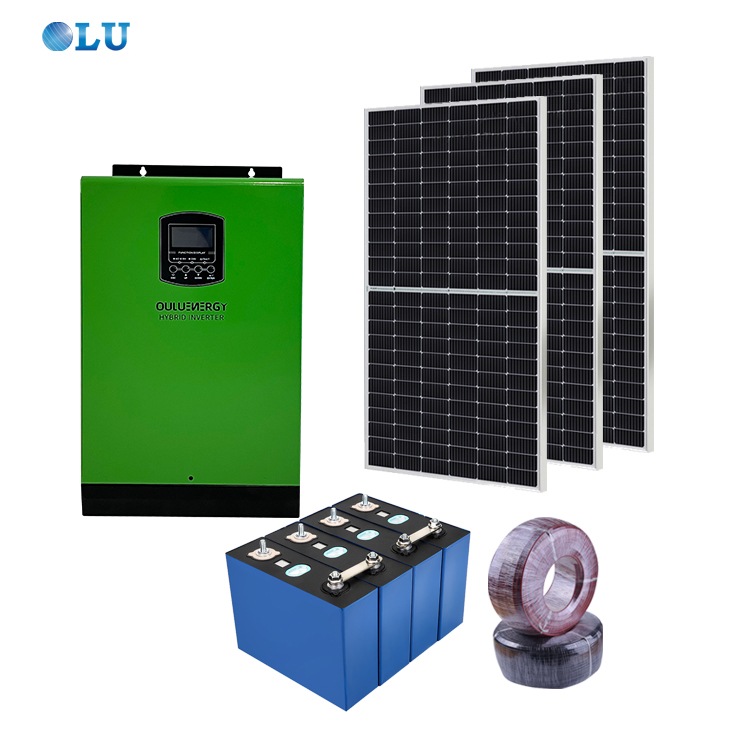 Factory Wholesale High Quality Solar Power Supply System For Solar Surveillance System