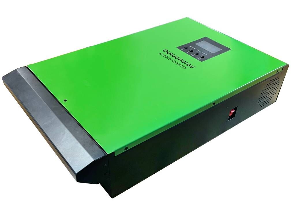 Built-in Two MPPTs Controller 3000W 5500W Pure Sine Wave Hybrid Solar Inverter