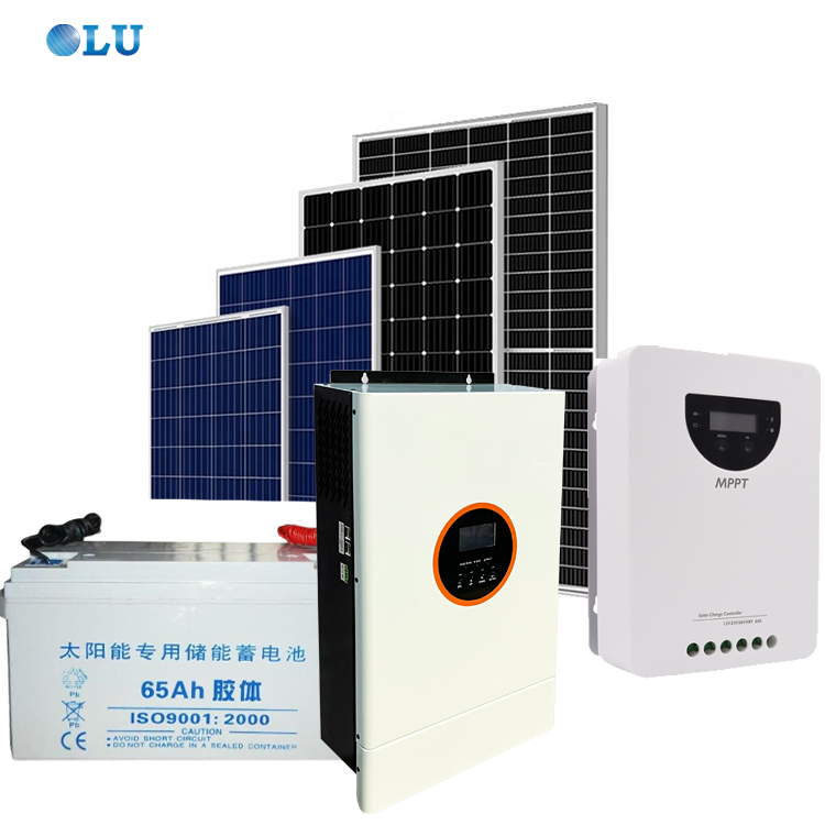 5500w 48v hybrid solar inverter with MPPT for solar power system for home and government