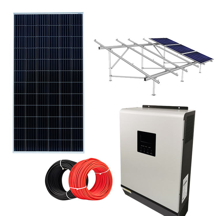Power Solar System Solar Inverter 10000VA 240VDC Solar Power System