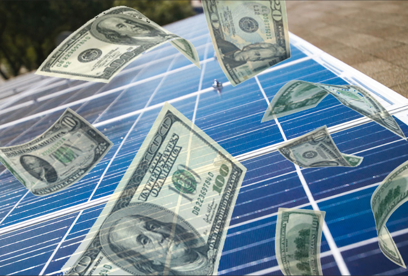 Is solar energy expensive?