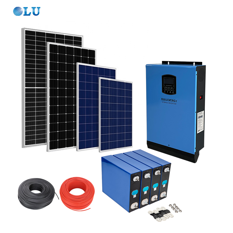  Full House Off Grid Home Solar Power System