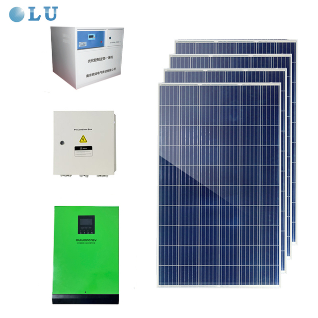 8kw Solar Power System for Communication Base System 