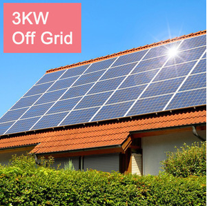 3kw off grid solar system