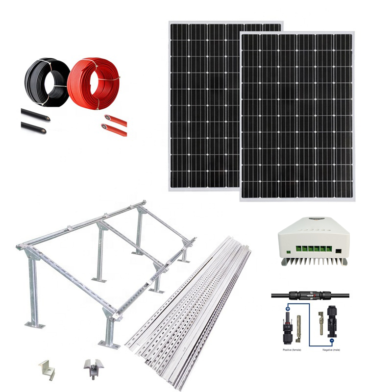 Inverter Home Solar Power System 6000w Solar Inverter with Battery