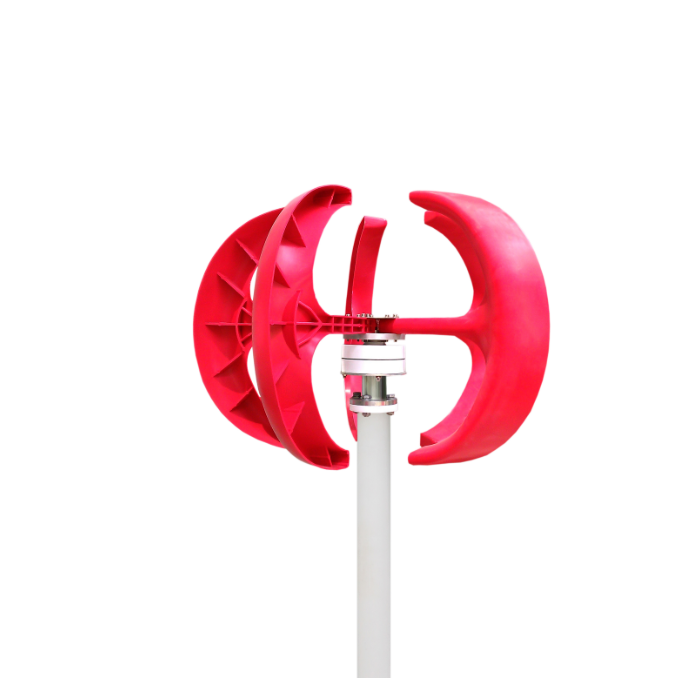 2023 Hot Selling Turbines Electricity Generation Red Lantern 400w Wind Turbine For House