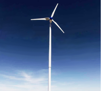 Oulu wind turbine generator Project installation in Mongolia
