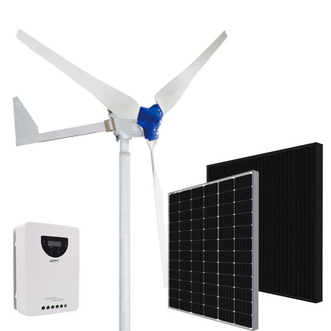 household wind solar power