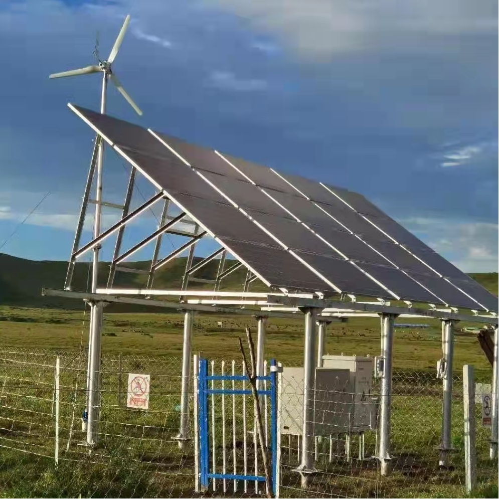 Wholesale 10kw Hybrid Solar Power System for Communication Base