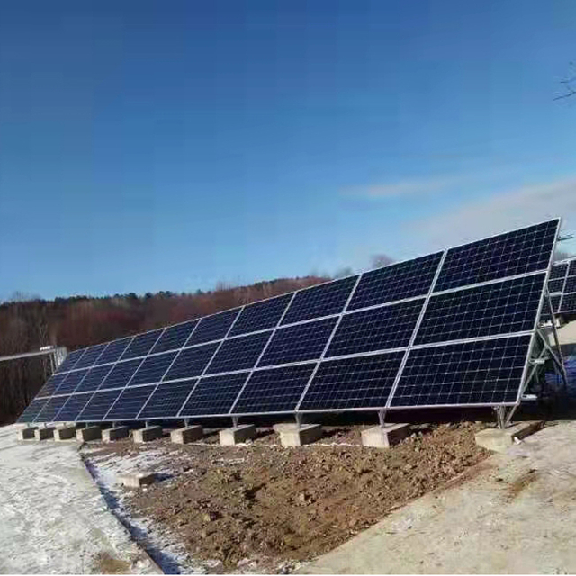 Oulu Solar Limited Off Grid 5kva Solar Power System for Home Use