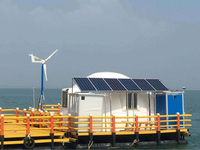  5kw wind solar diesel hybrid system supply 