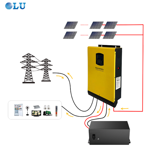 Multi-Functional GSL Energy Inverter 5KW 3Kw Solar Inverter Hybrid Off-Grid Inverter With Wifi