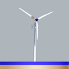 3000w 3kw Low Noise Horizontal Axis Generator Machine Home Wind Turbine For Sale